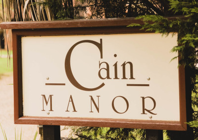 Cain Manor Wedding Venue