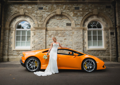 Dress Dreams Lamborghini Photoshoot